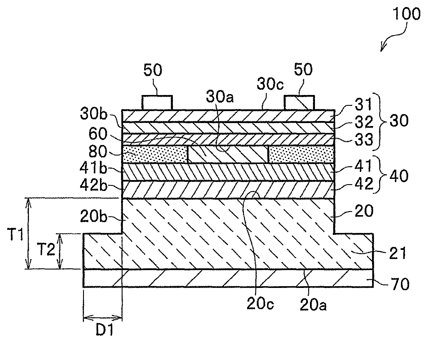 Vertical nitride semiconductor device and method for manufacturing same