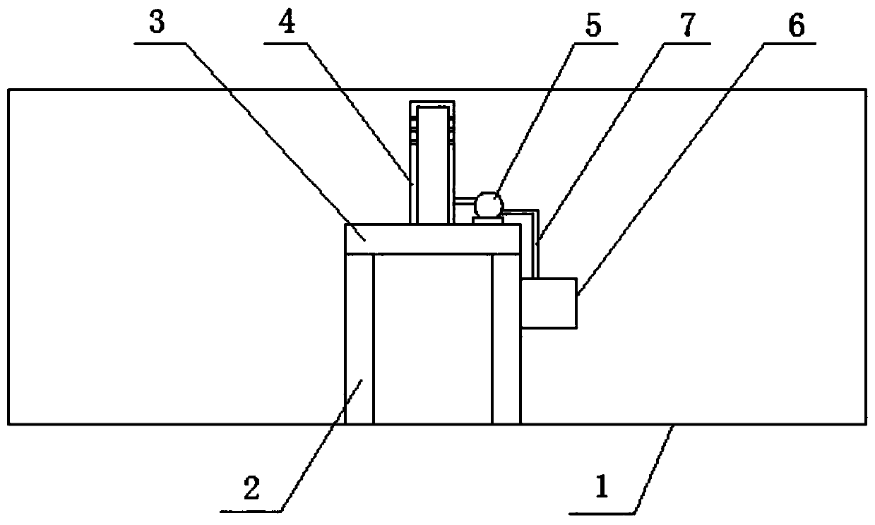 High-pressure spraying water quality oxygenation device