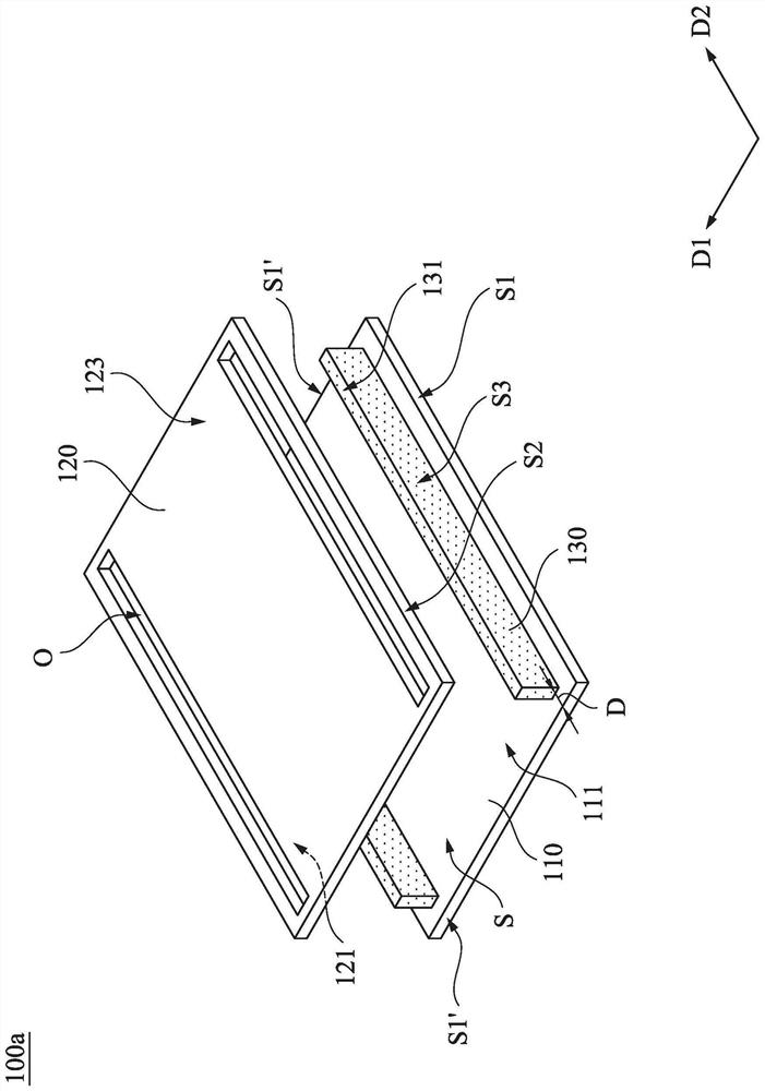 Floating bridge structure and infrared sensing device
