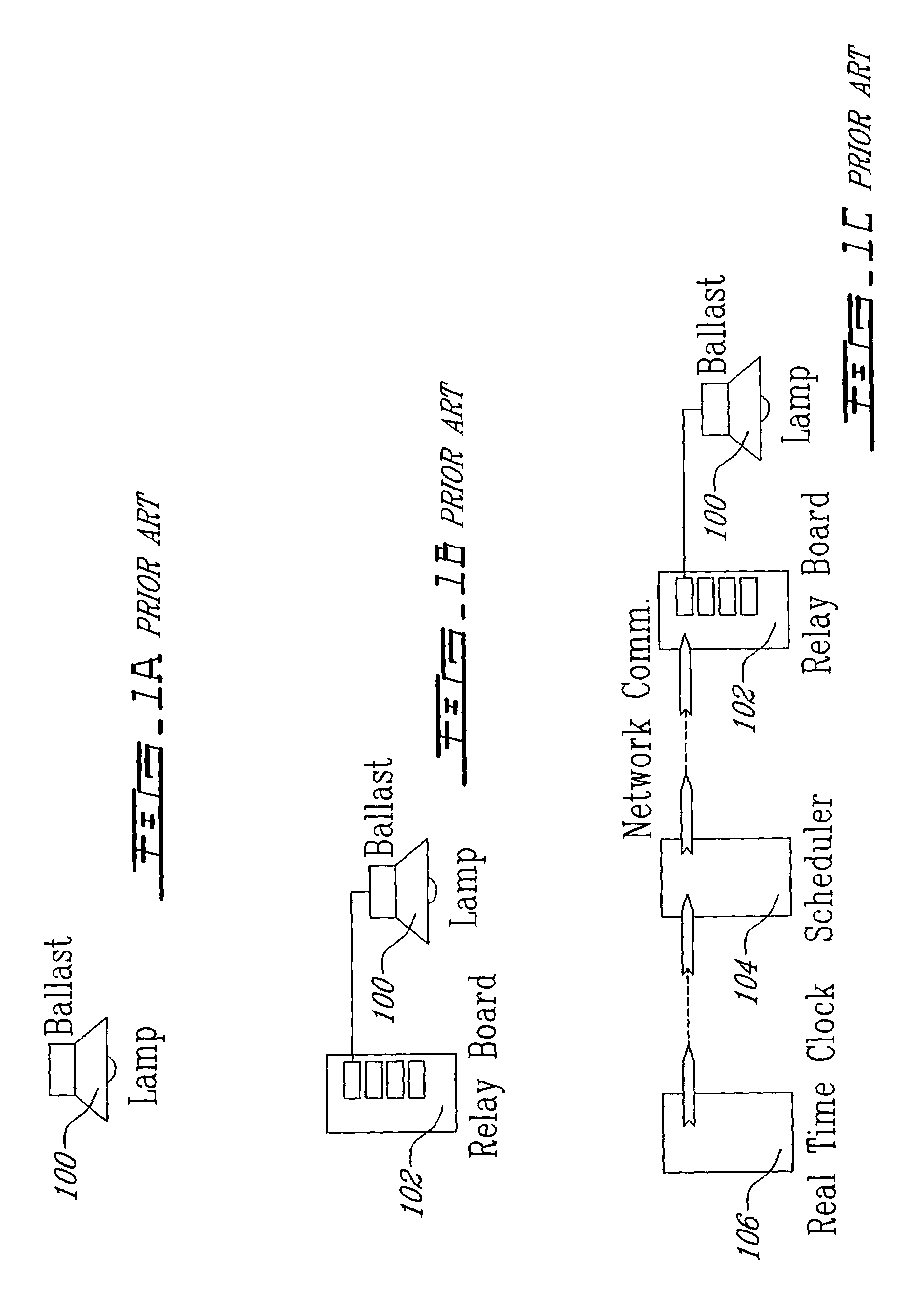 Distributed dimmable lighting control system and method