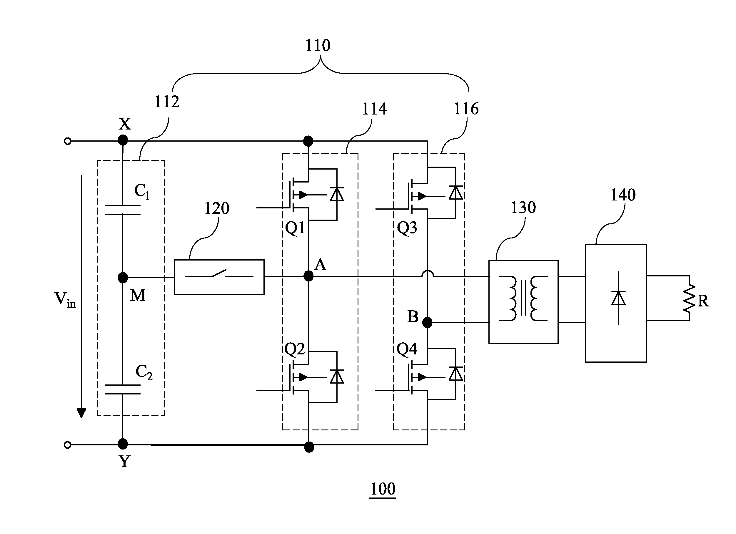 Power converter and method for controlling the same
