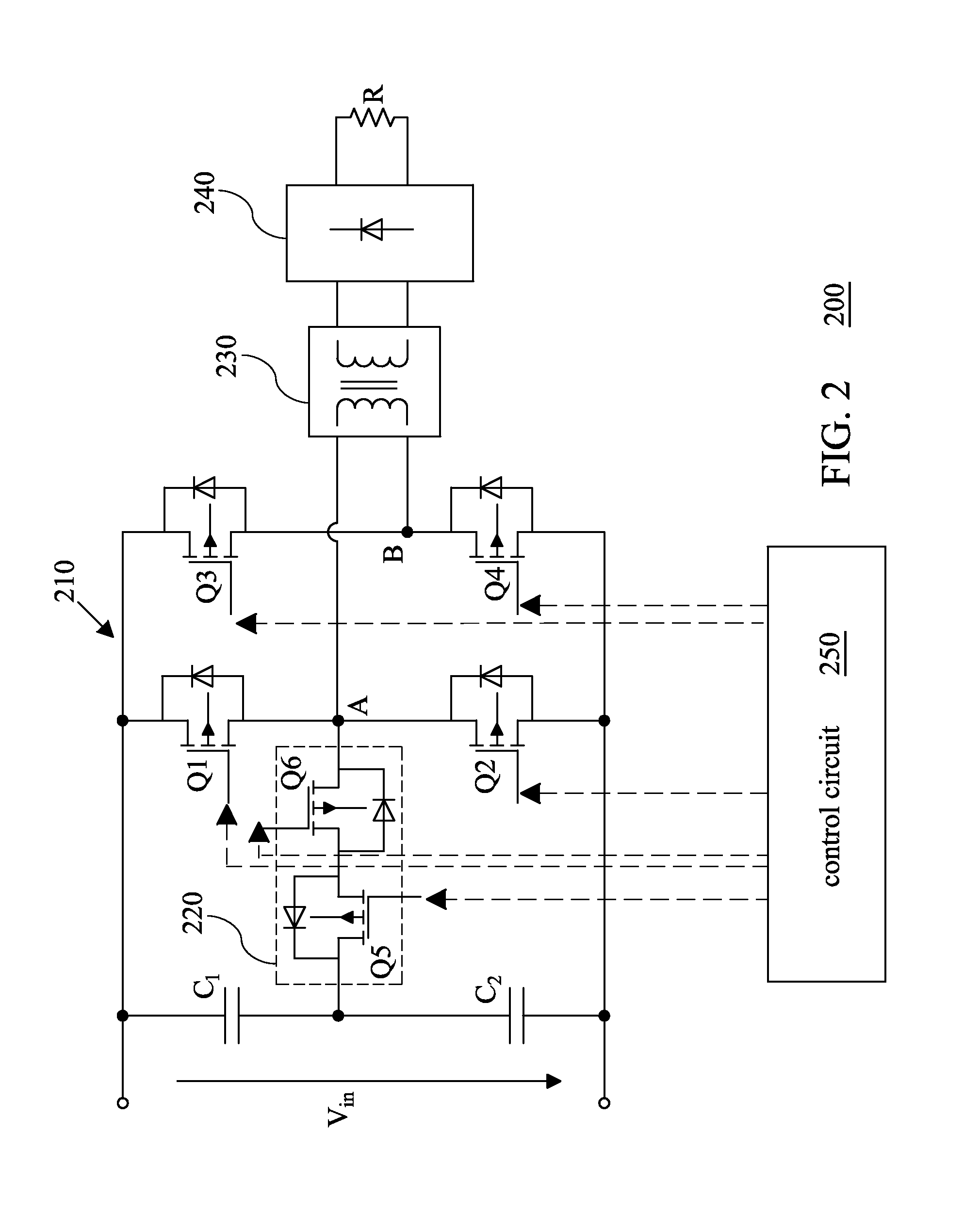Power converter and method for controlling the same