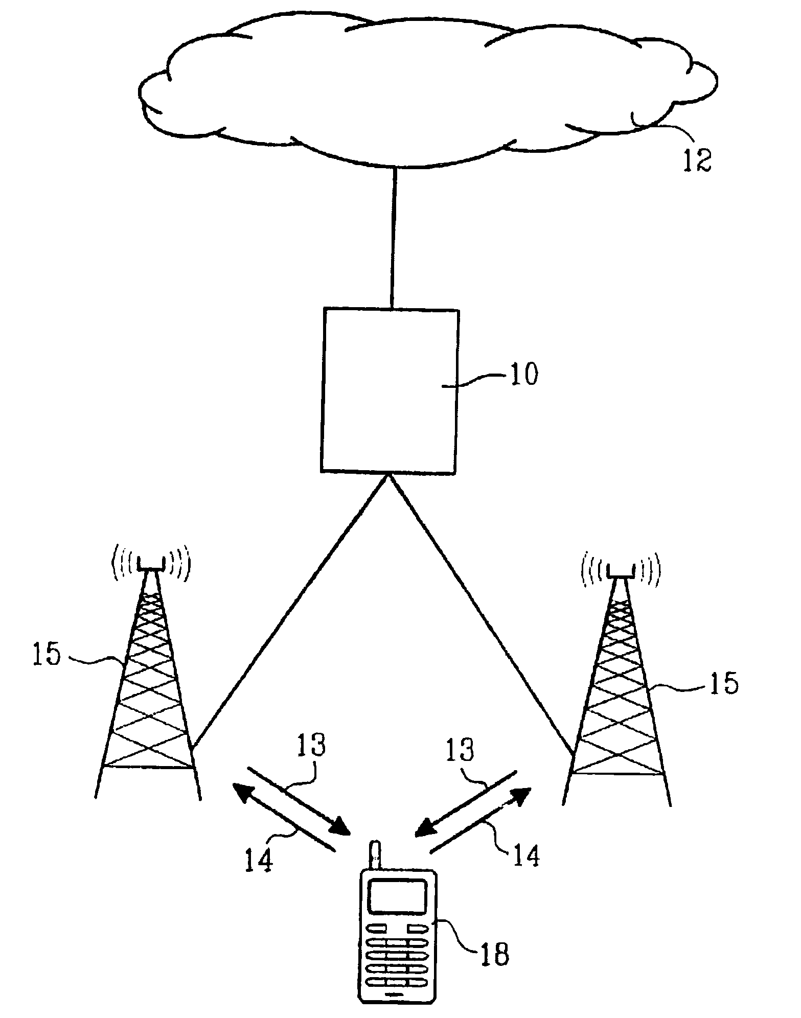 Method and Arrangement for Reducing Power Consumption in a Mobile Communication Network
