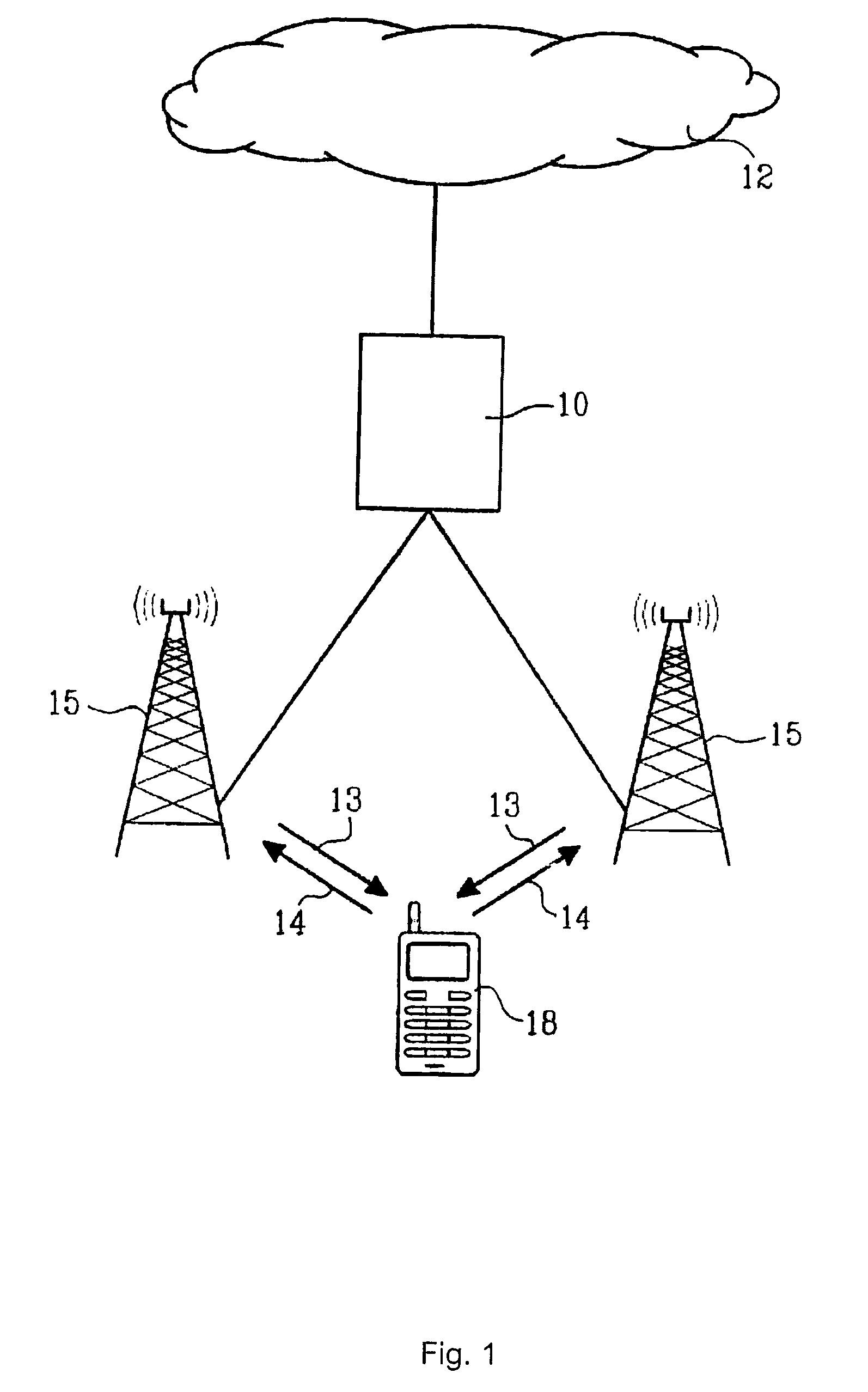 Method and Arrangement for Reducing Power Consumption in a Mobile Communication Network