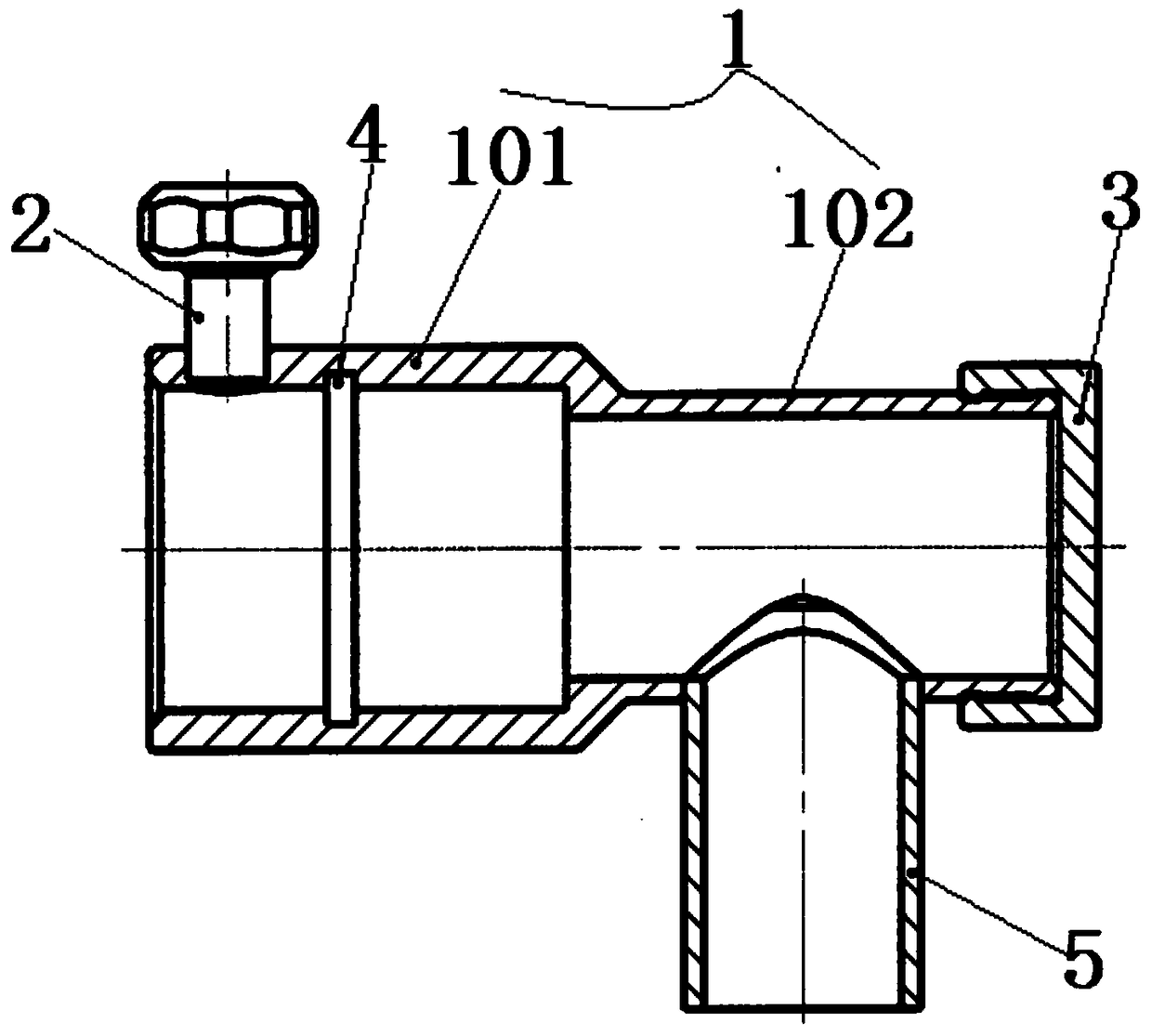 A fluid guider for externally thickened tubing