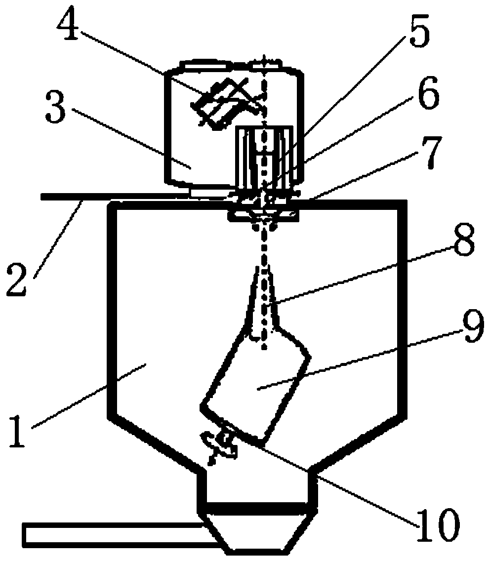 Aluminum-silicon alloy material and preparation method thereof