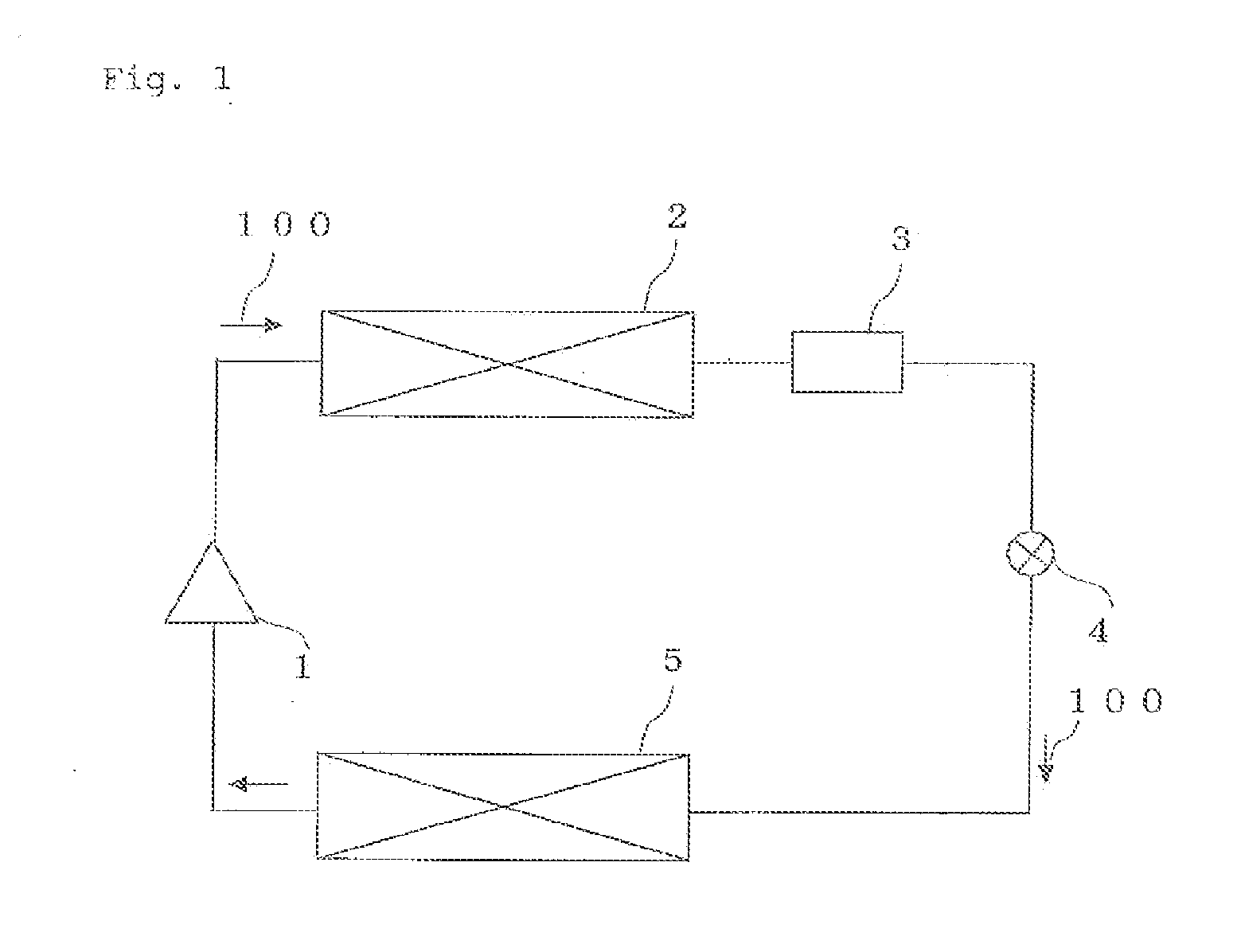 Refrigerating cycle device and air conditioner