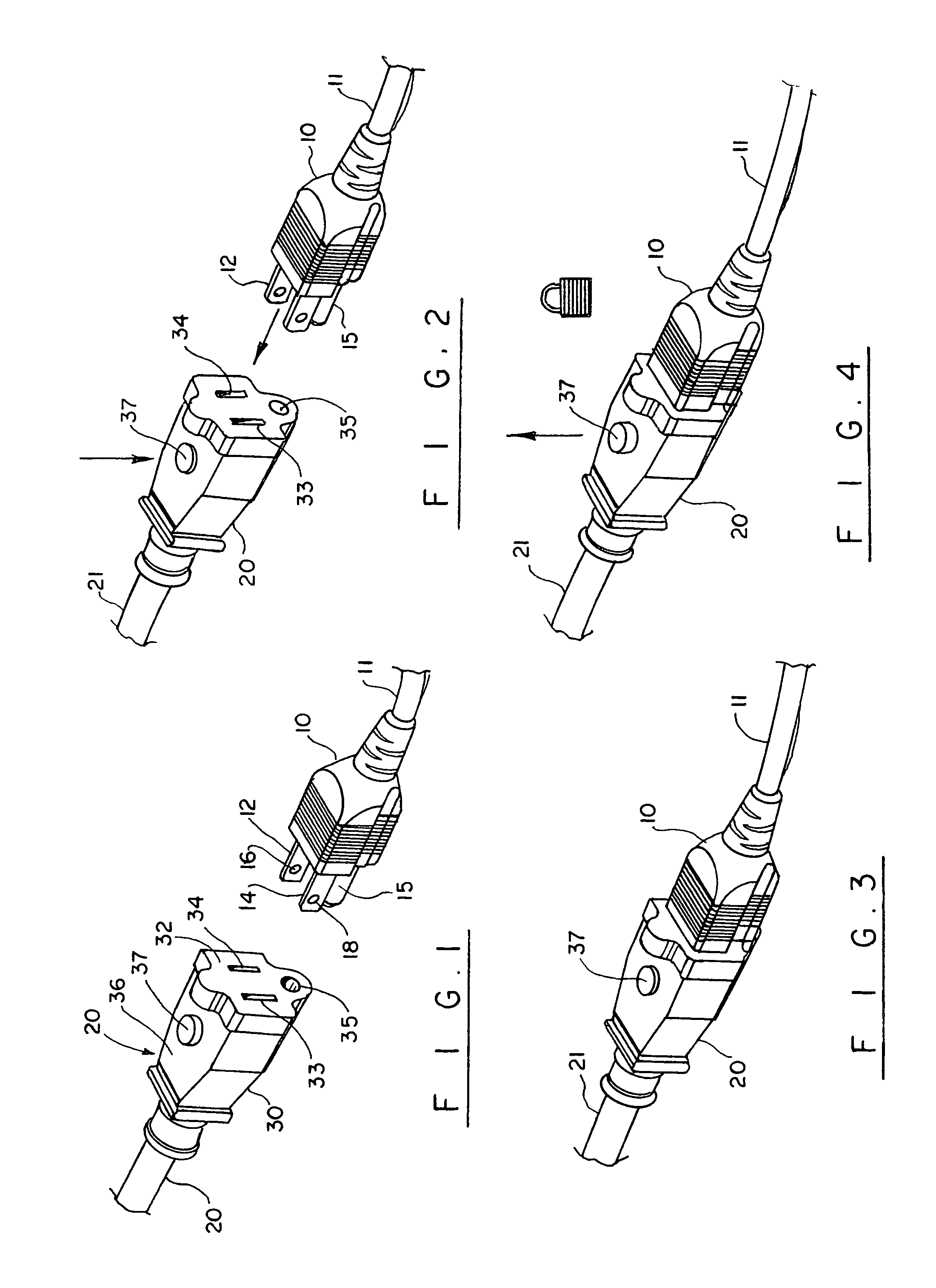 Electrical connector lock