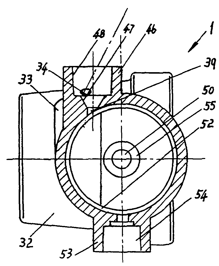 Coaxial and automatic water feeder for water drill