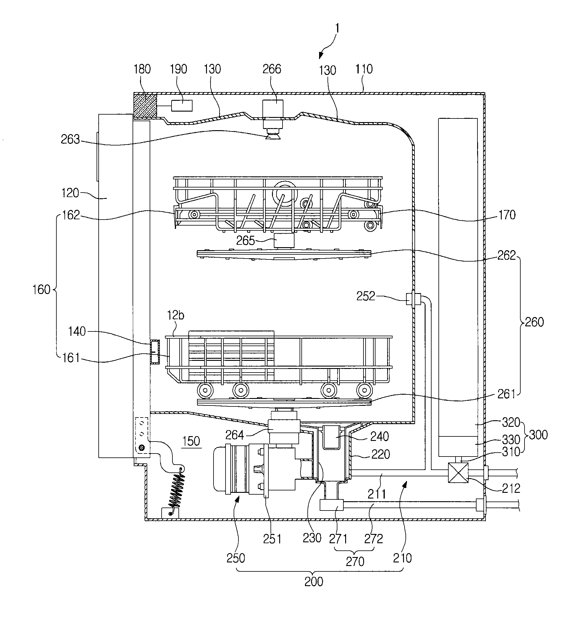 Dishwasher and method for controlling the same