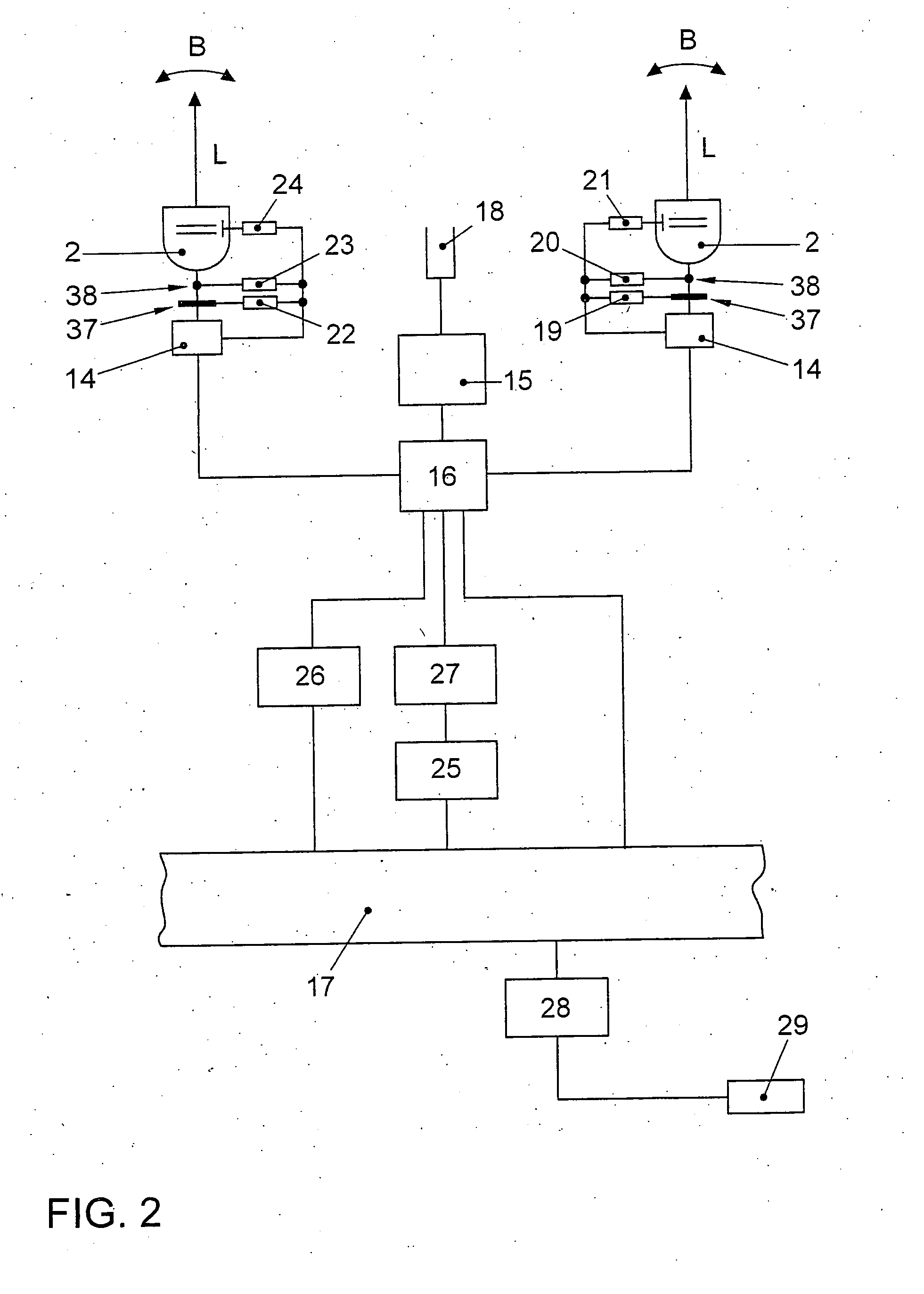Method for Controlling a Headlamp System for a Vehicle, and Headlamp System