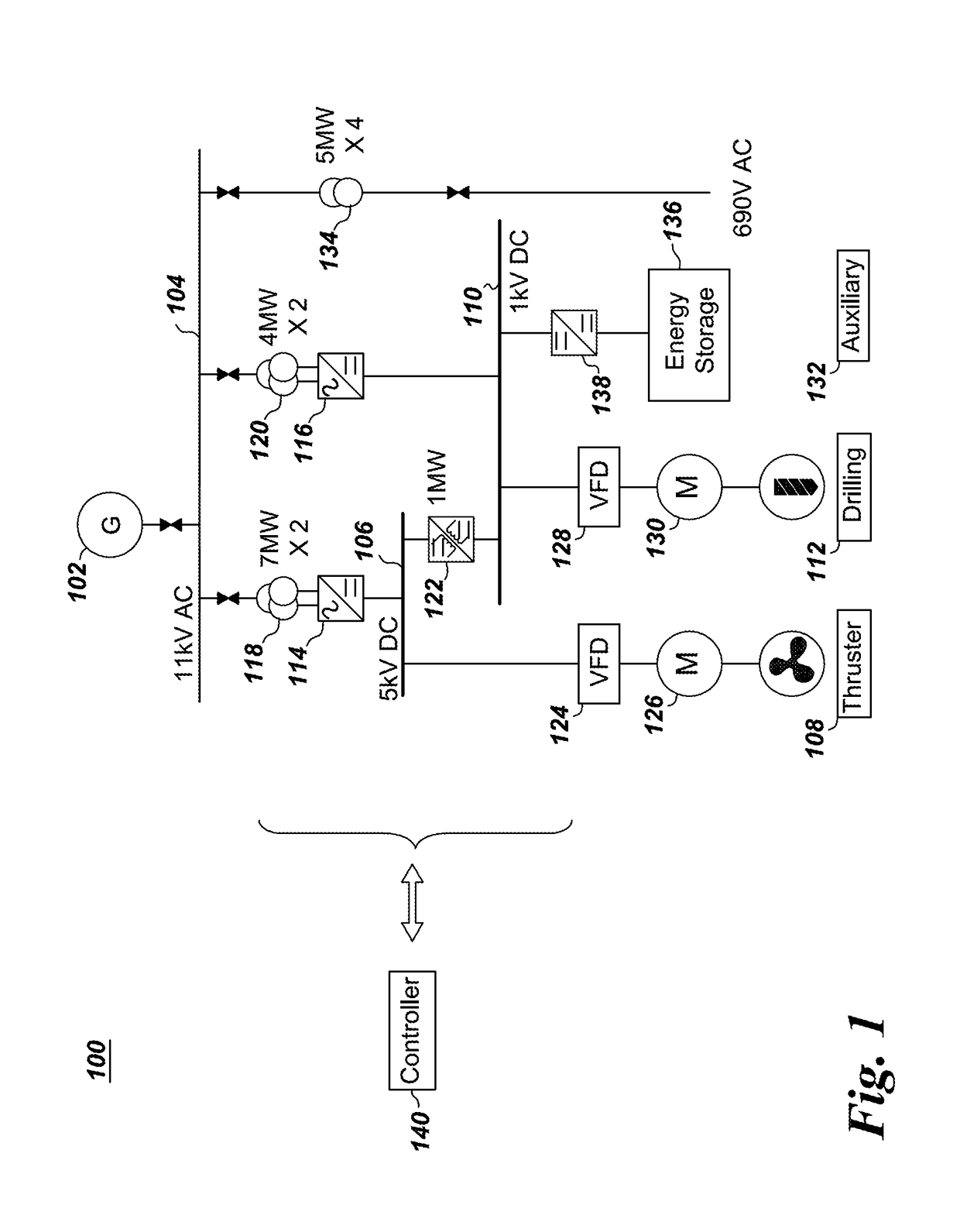 System and method for operating a DC to DC power converter
