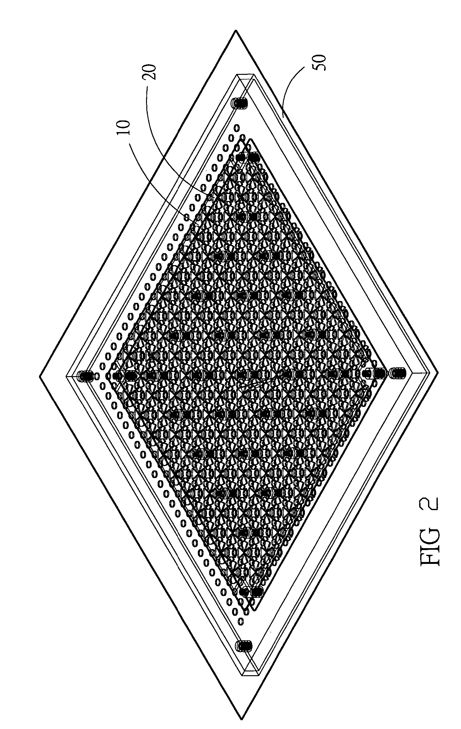 Planar electric precipitator