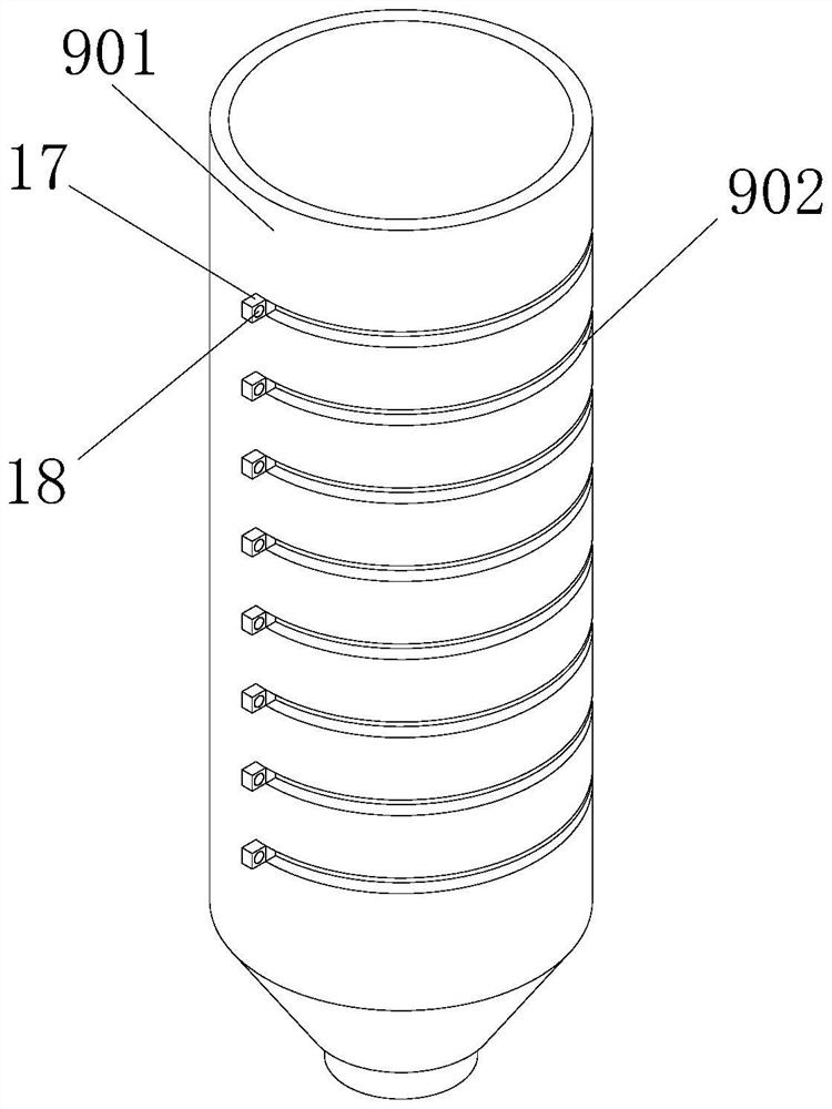 Processing device and processing technology of composite seasoning