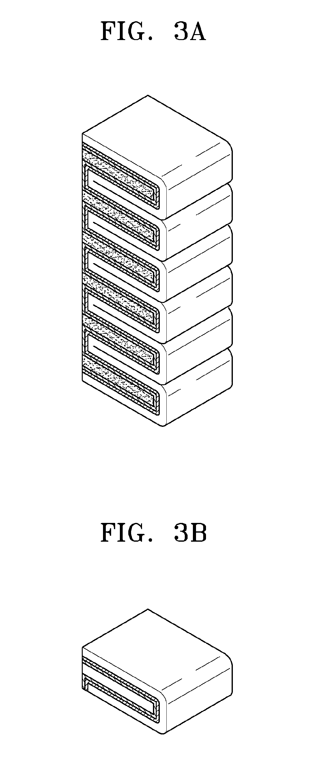 Metal-air battery having folded structure and method of manufacturing the same