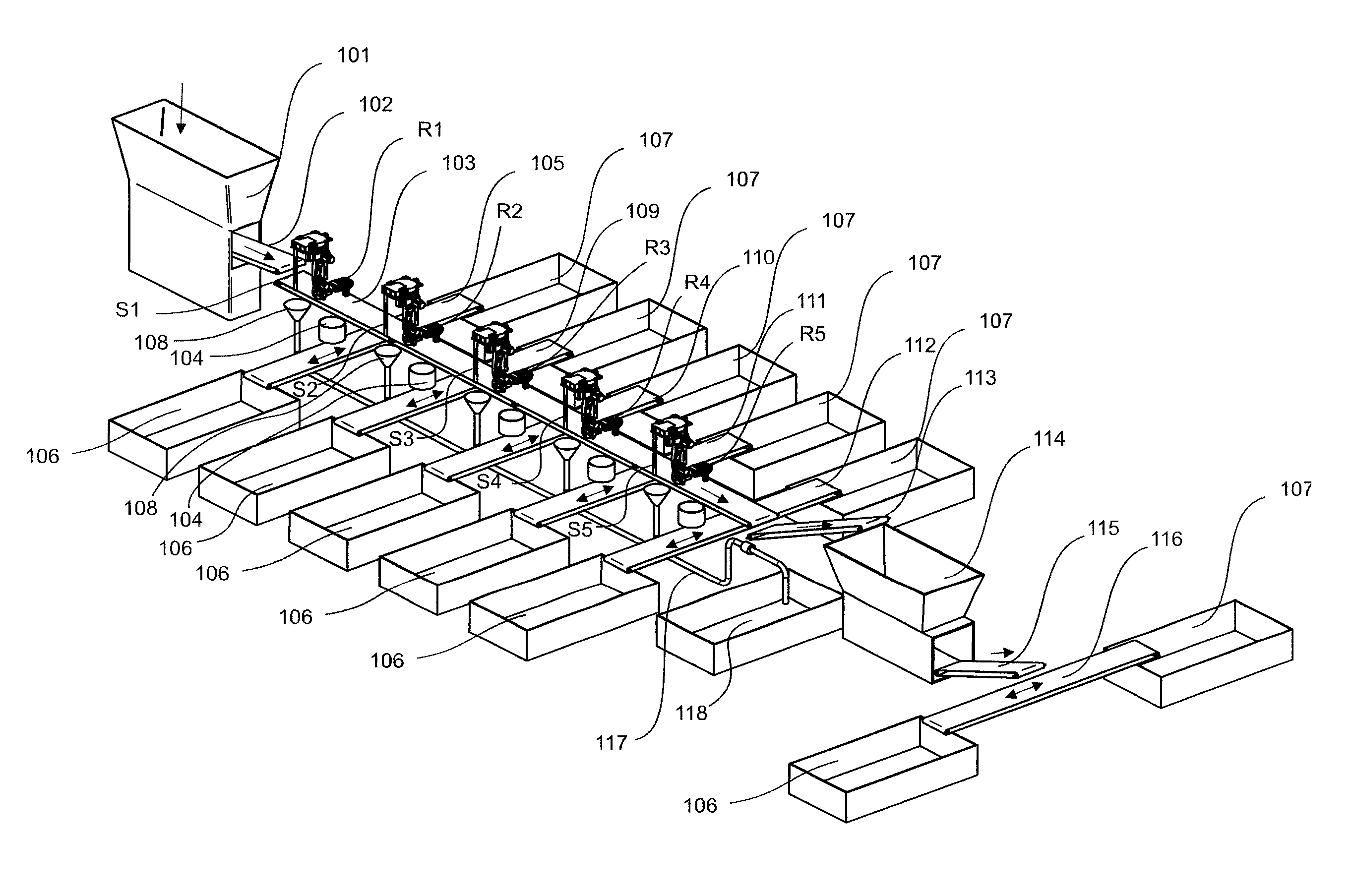 Method and apparatus for sorting wastes