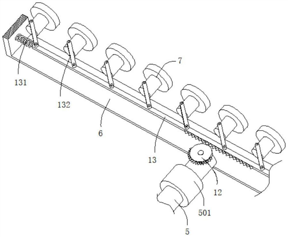 Urban viaduct rainwater intelligent collection and comprehensive utilization system and method