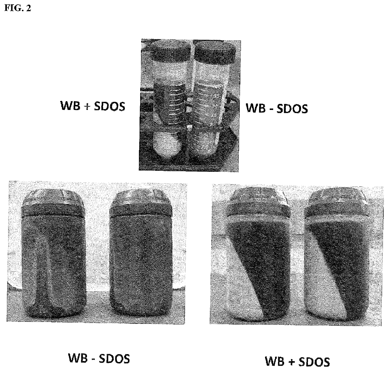 Method of purifying antifungal compounds and exopolysaccharides from a microbial cell culture