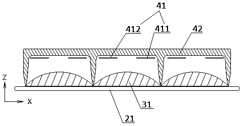 Vehicle comprising same-screen and different-image display device