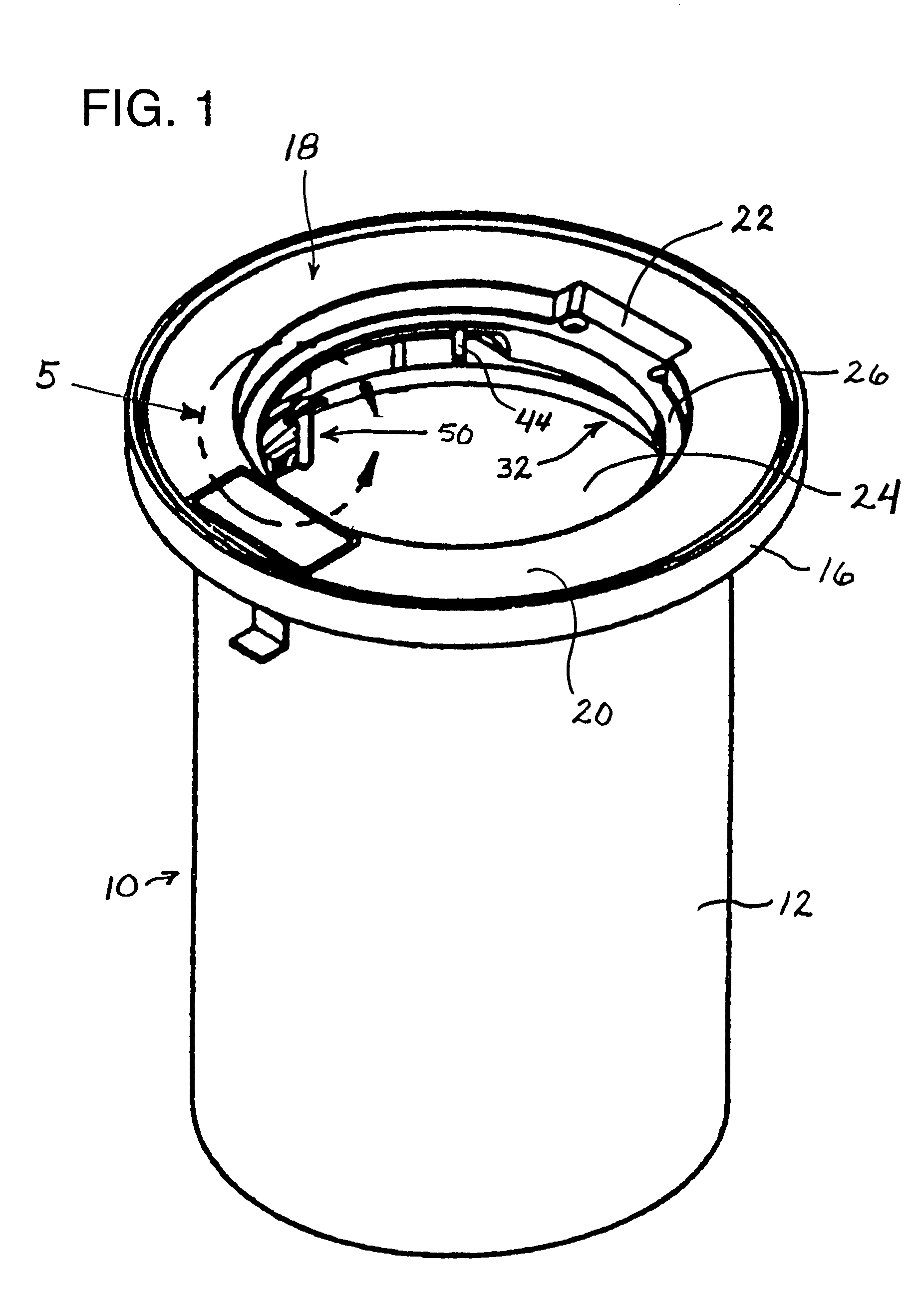 Frame mount latch assembly for subsurface aircraft servicing pit