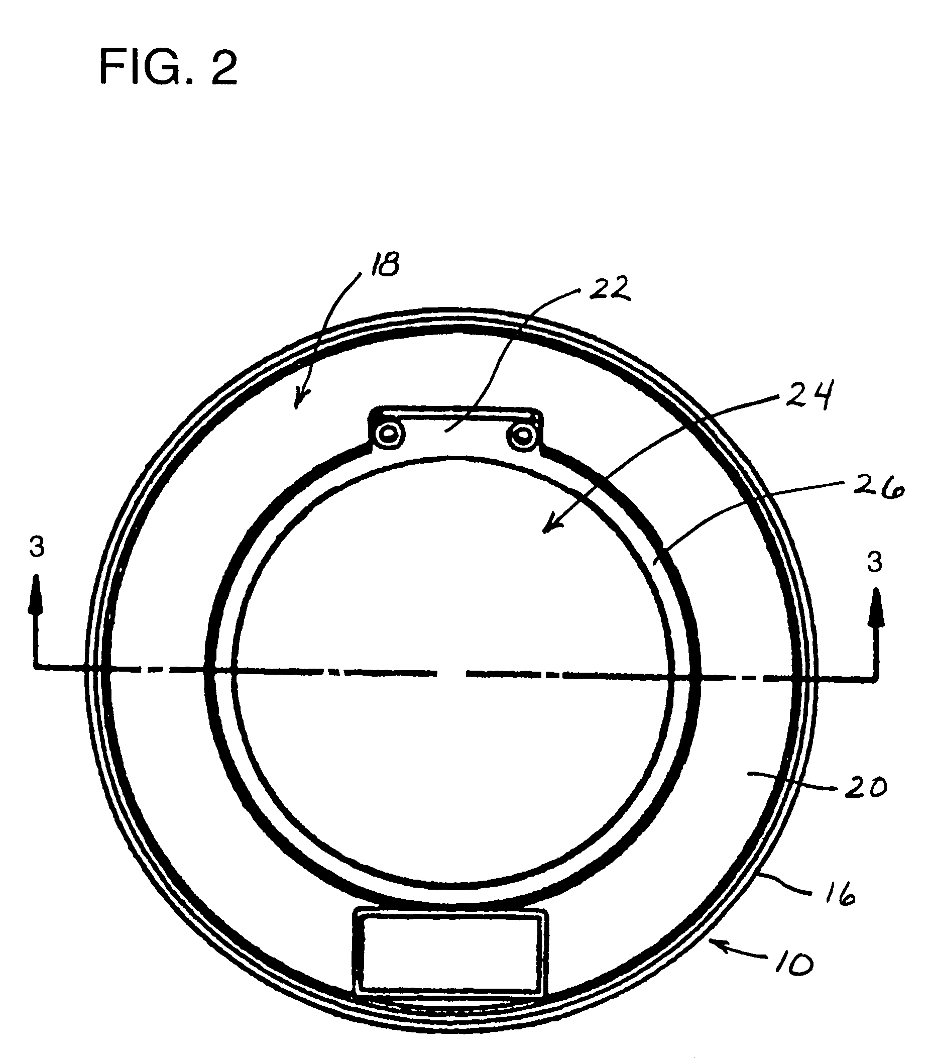 Frame mount latch assembly for subsurface aircraft servicing pit