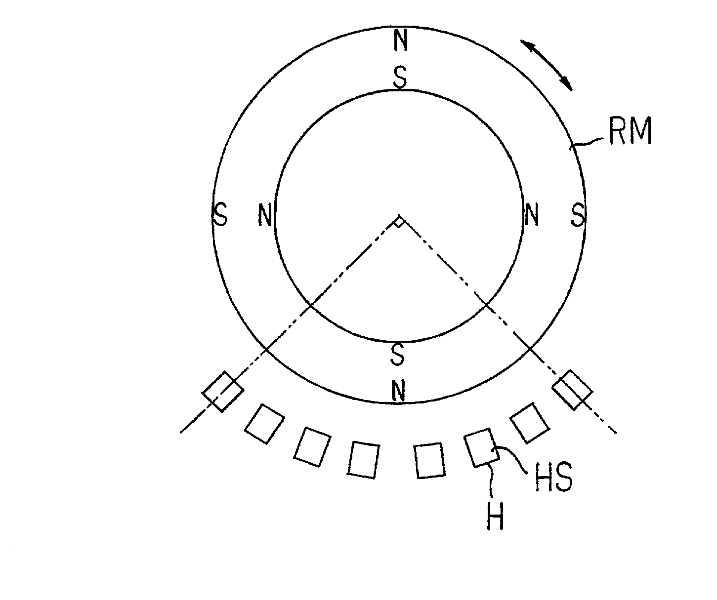 Apparatus and method for detecting the displacement