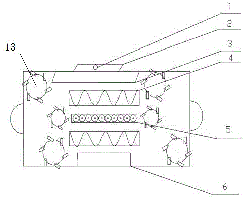 An efficient and intelligent cleaning device for solar panels