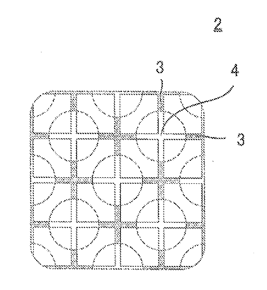 Method for manufacturing honeycomb structure forming die