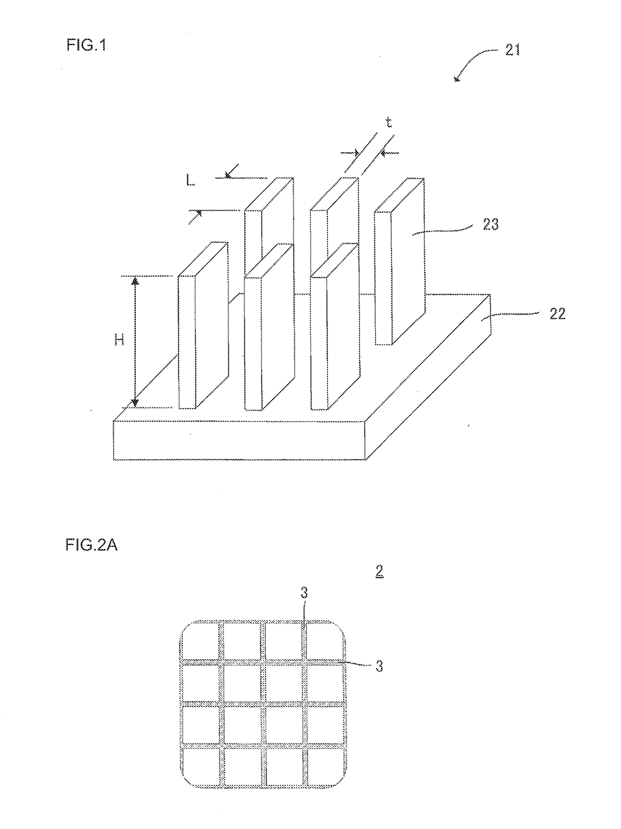 Method for manufacturing honeycomb structure forming die