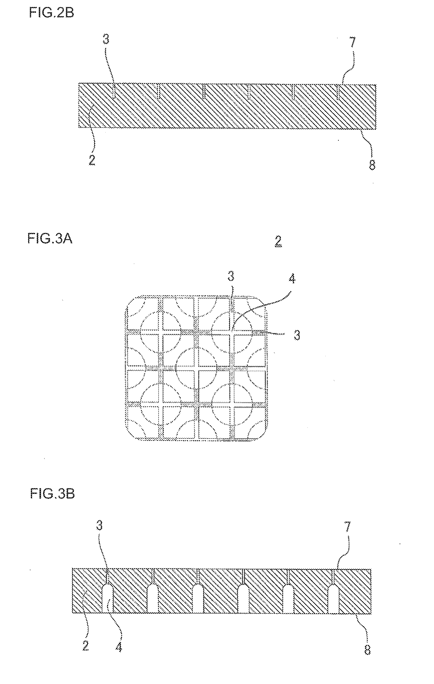 Method for manufacturing honeycomb structure forming die