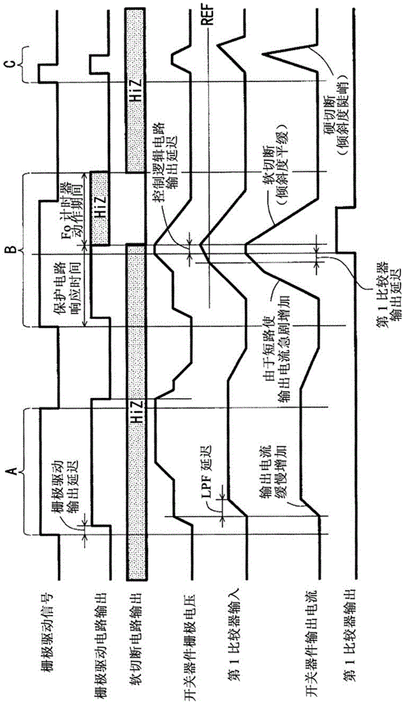 Drive protection circuit, semiconductor module, and automobile