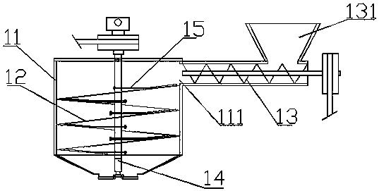 Stevia candy powder processing device