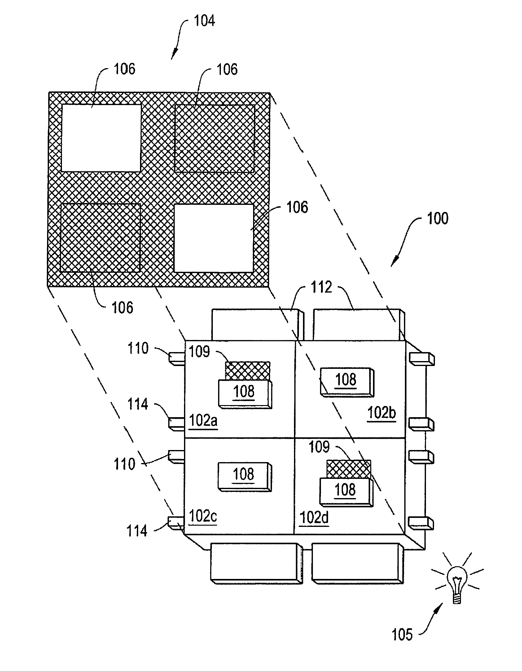 Direct-view MEMS display devices and methods for generating images thereon