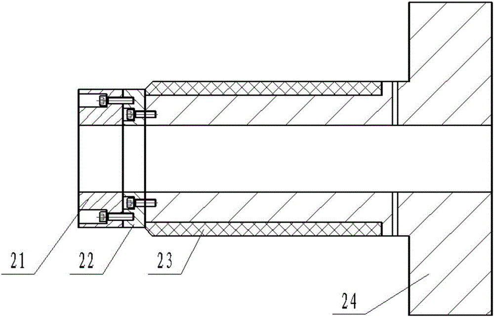 Two-grade buffering and stopping mechanism of free piston