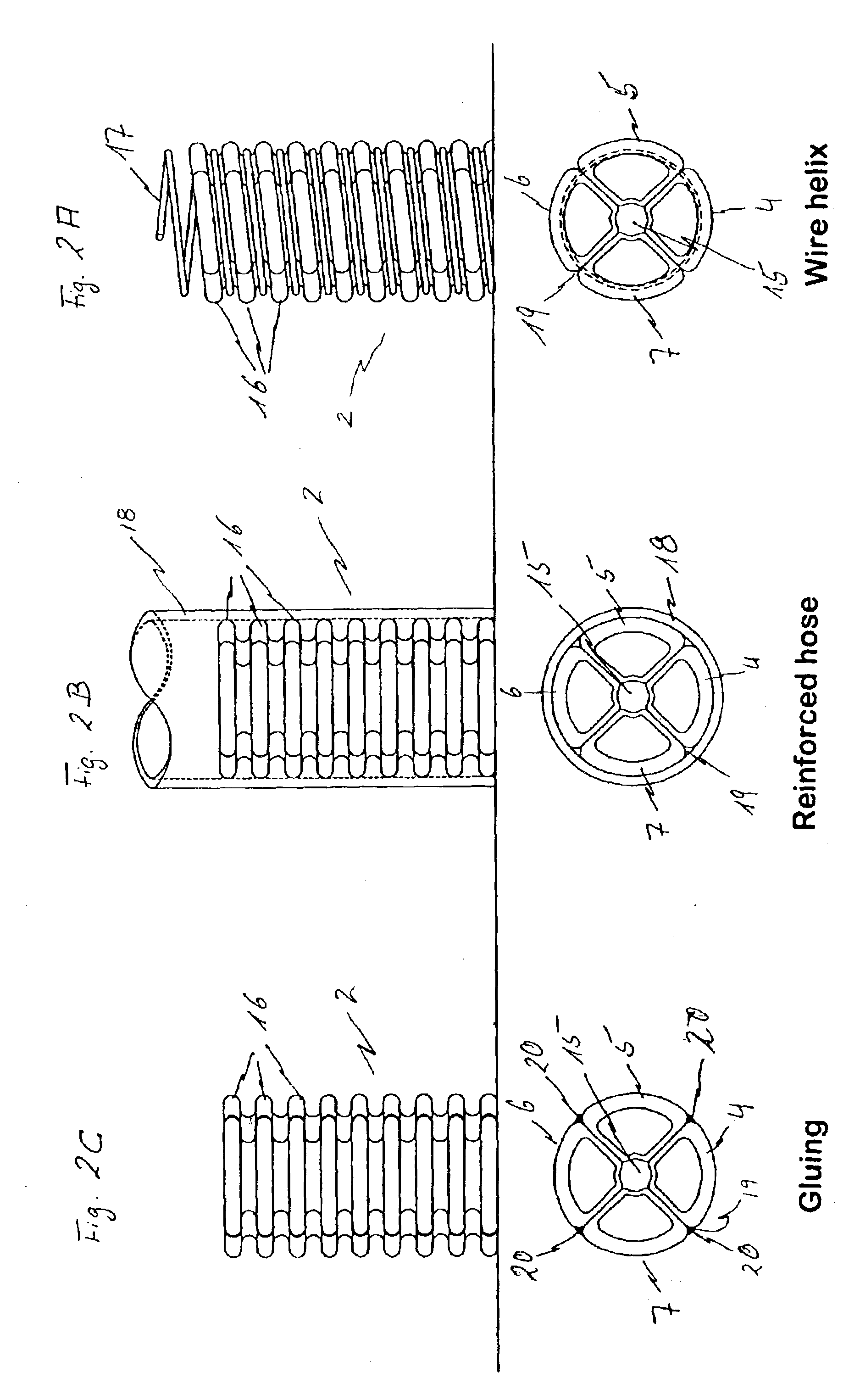 Endoscope shaft comprising a movable end portion