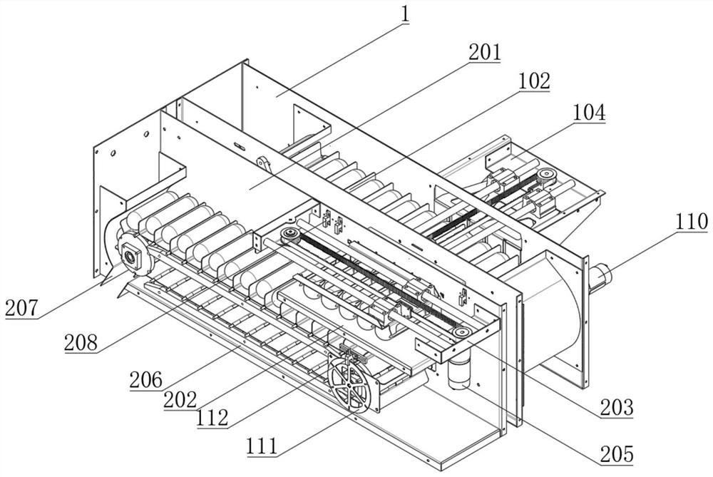 Self-service full-automatic roast sausage vending machine