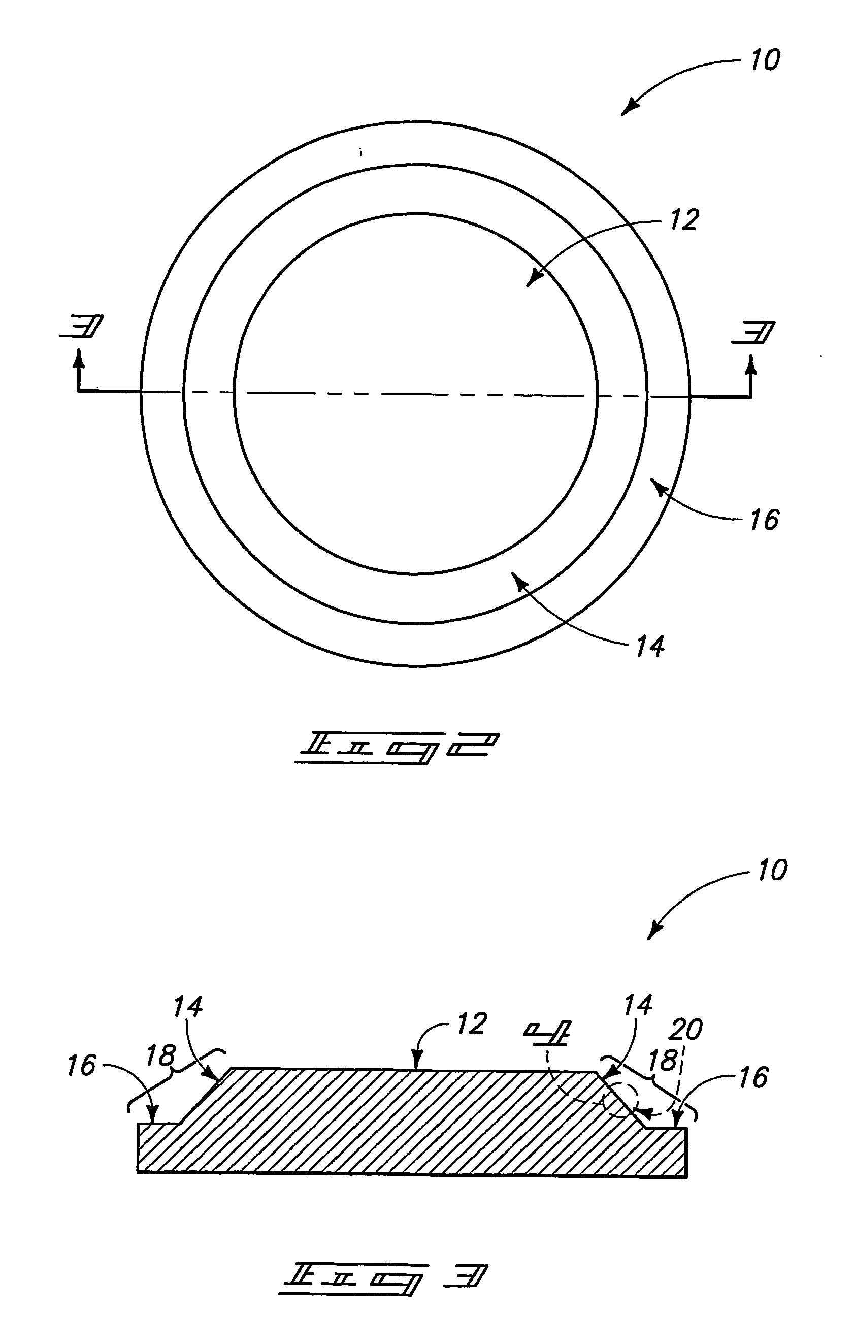 Methods of treating deposition process components to form particle traps, and deposition process components having particle traps thereon