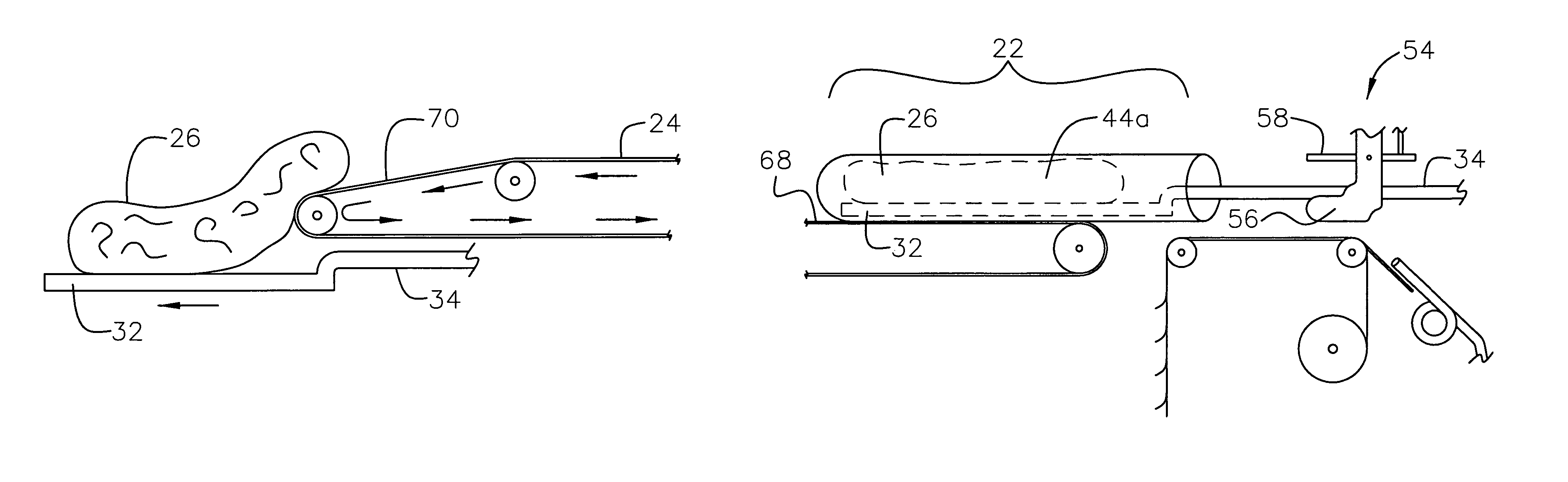 Food article packaging apparatus and method
