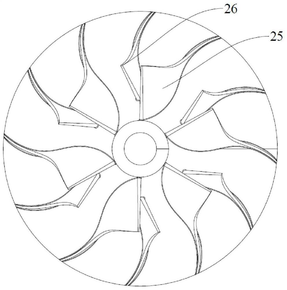 Multistage centrifugal supercritical carbon dioxide compressor