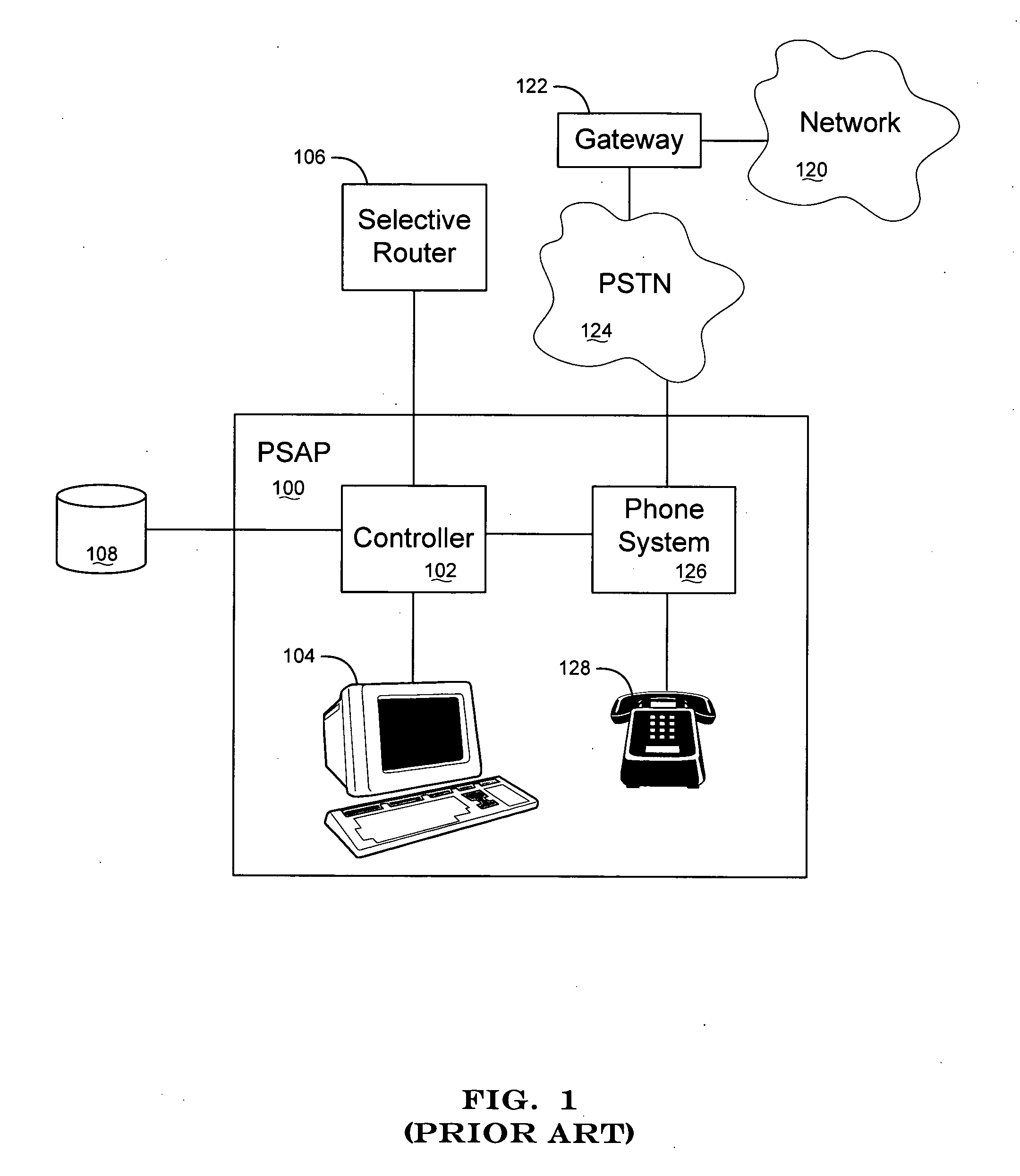 Apparatus and method for interfacing packet-based phone services with emergency call centers