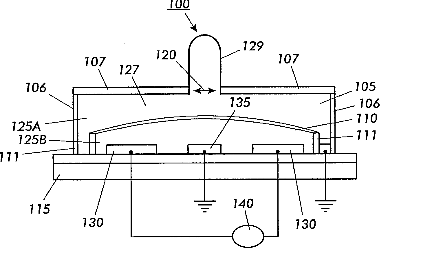 Method, apparatus and printhead for continous MEMS ink jets