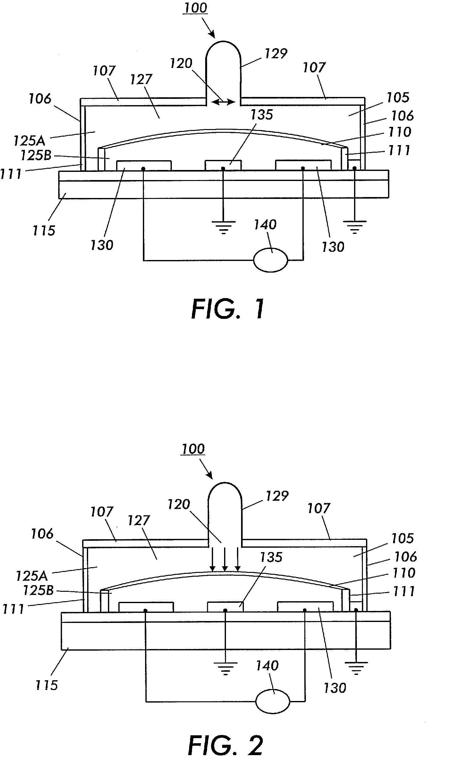 Method, apparatus and printhead for continous MEMS ink jets