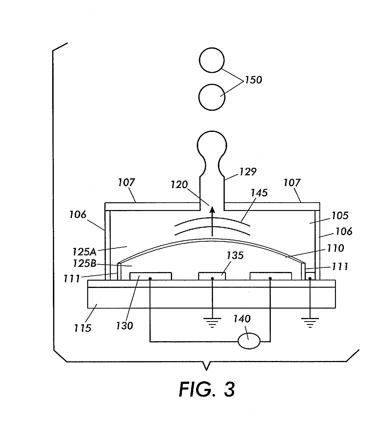 Method, apparatus and printhead for continous MEMS ink jets