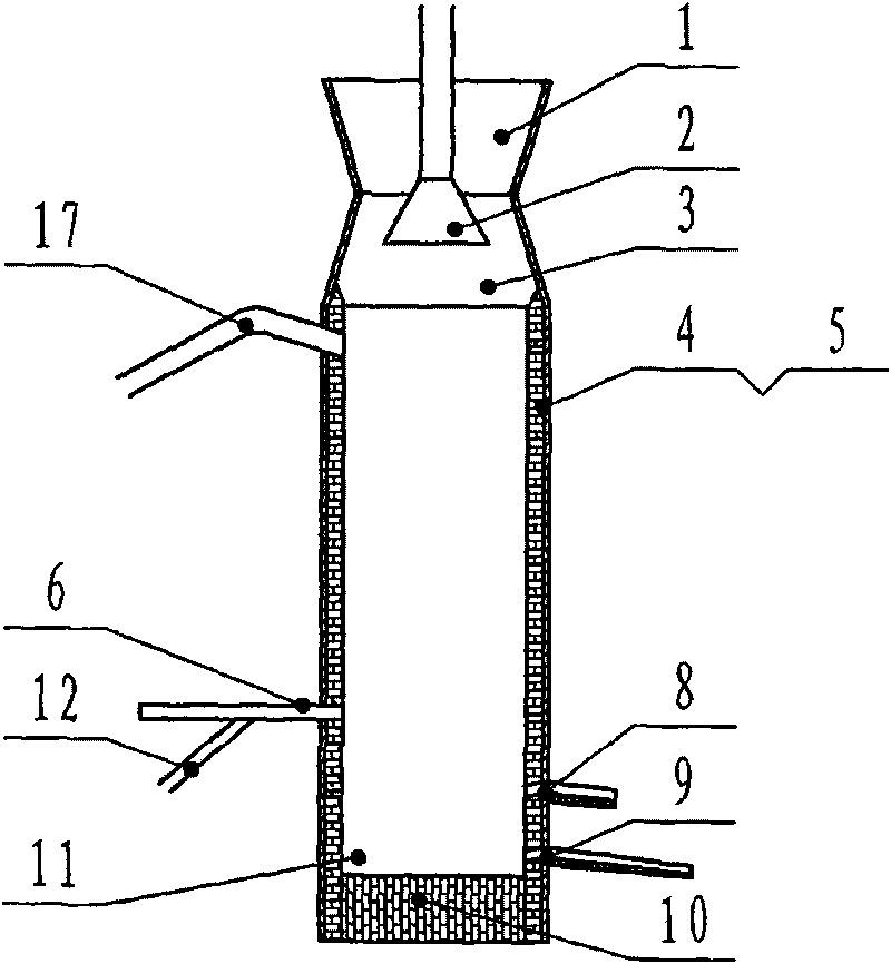 Method for smelting stainless steel mother liquid by using chromium mineral powder and laterite as raw materials