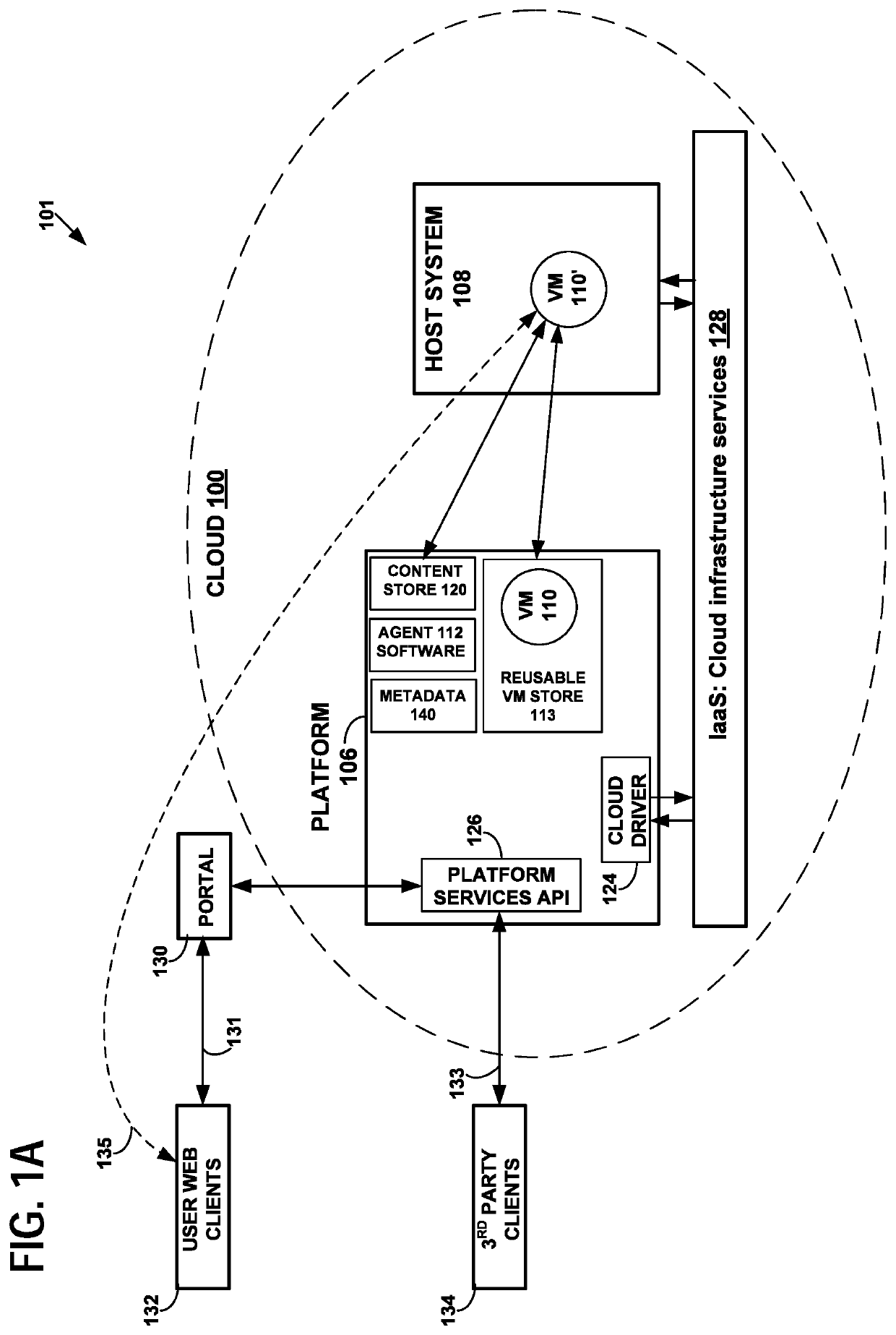 System and method for content - application split