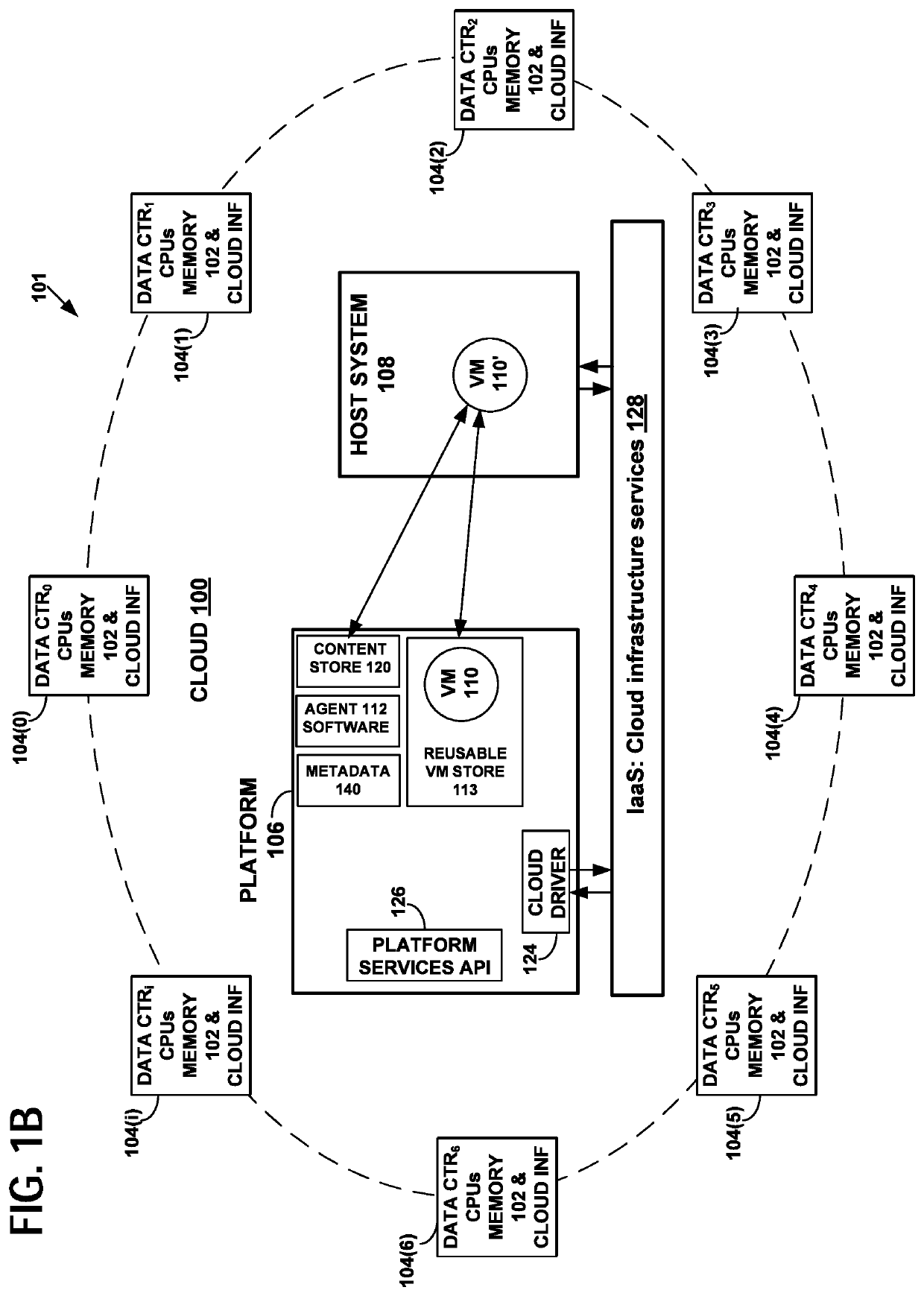 System and method for content - application split