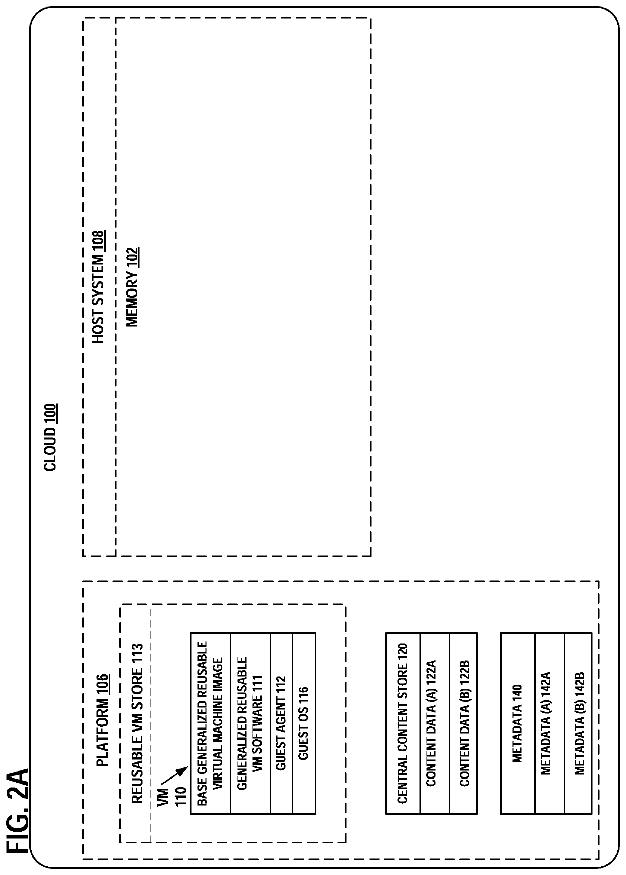 System and method for content - application split