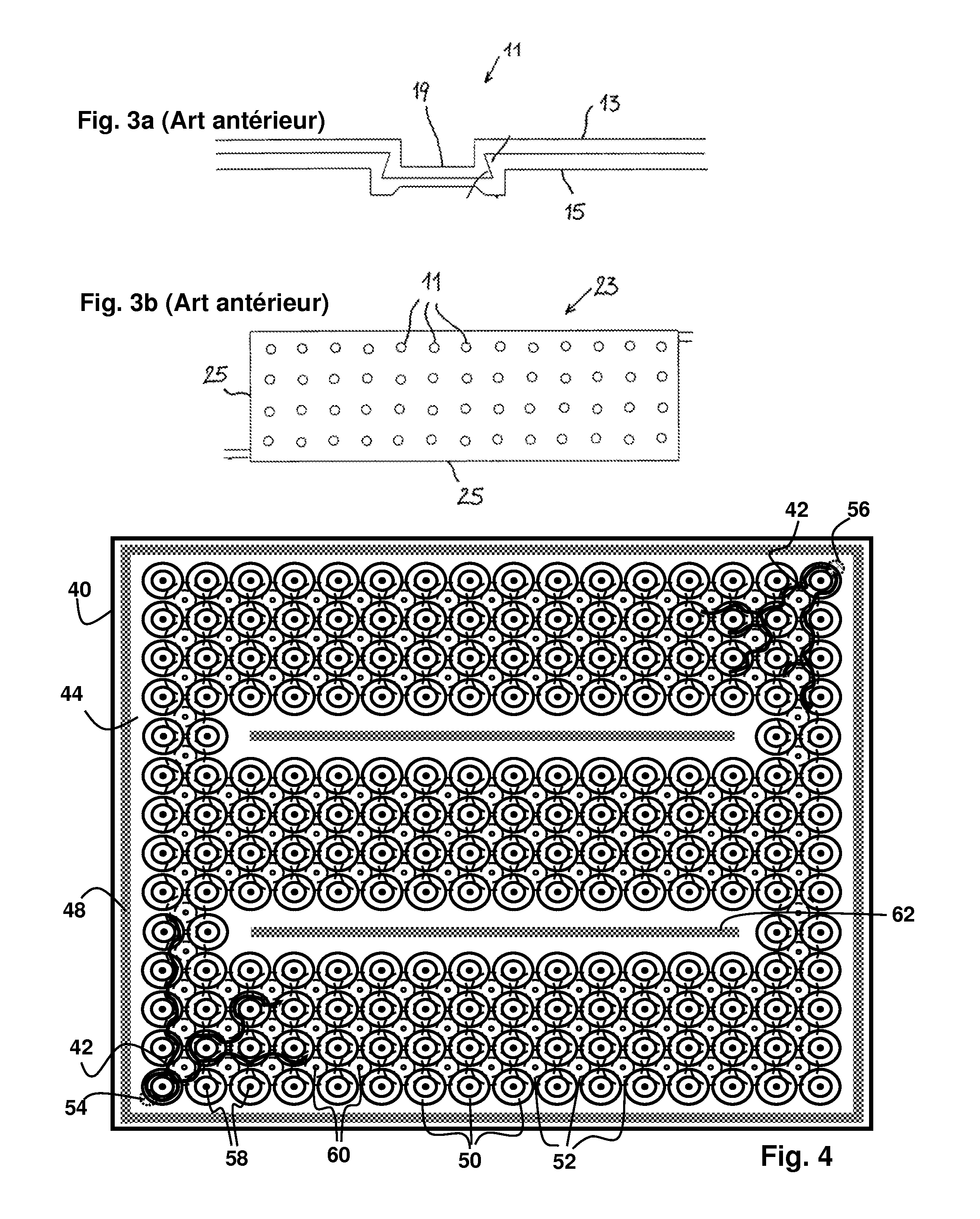 Absorber for a thermal solar panel
