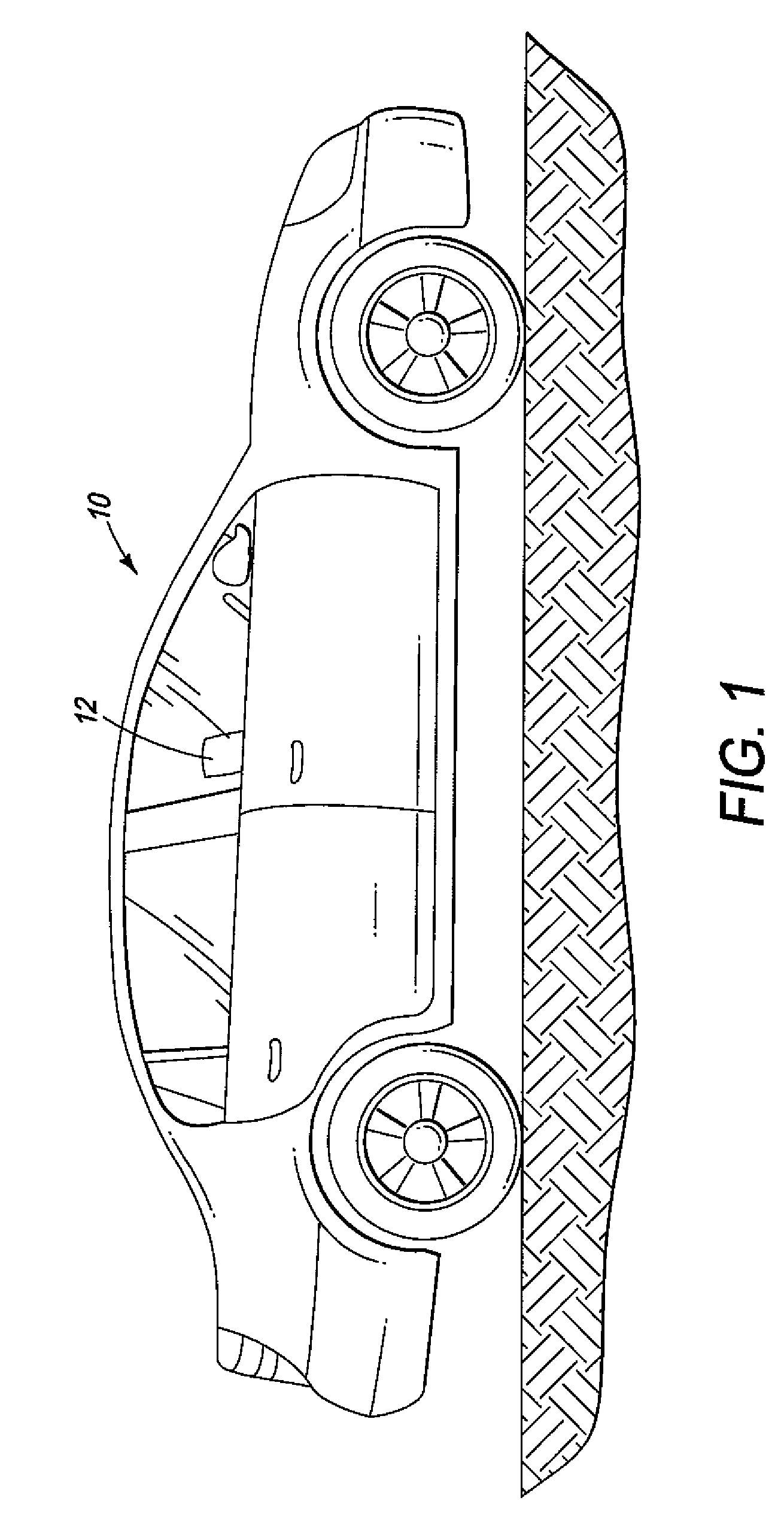 Vehicle occupant classification system