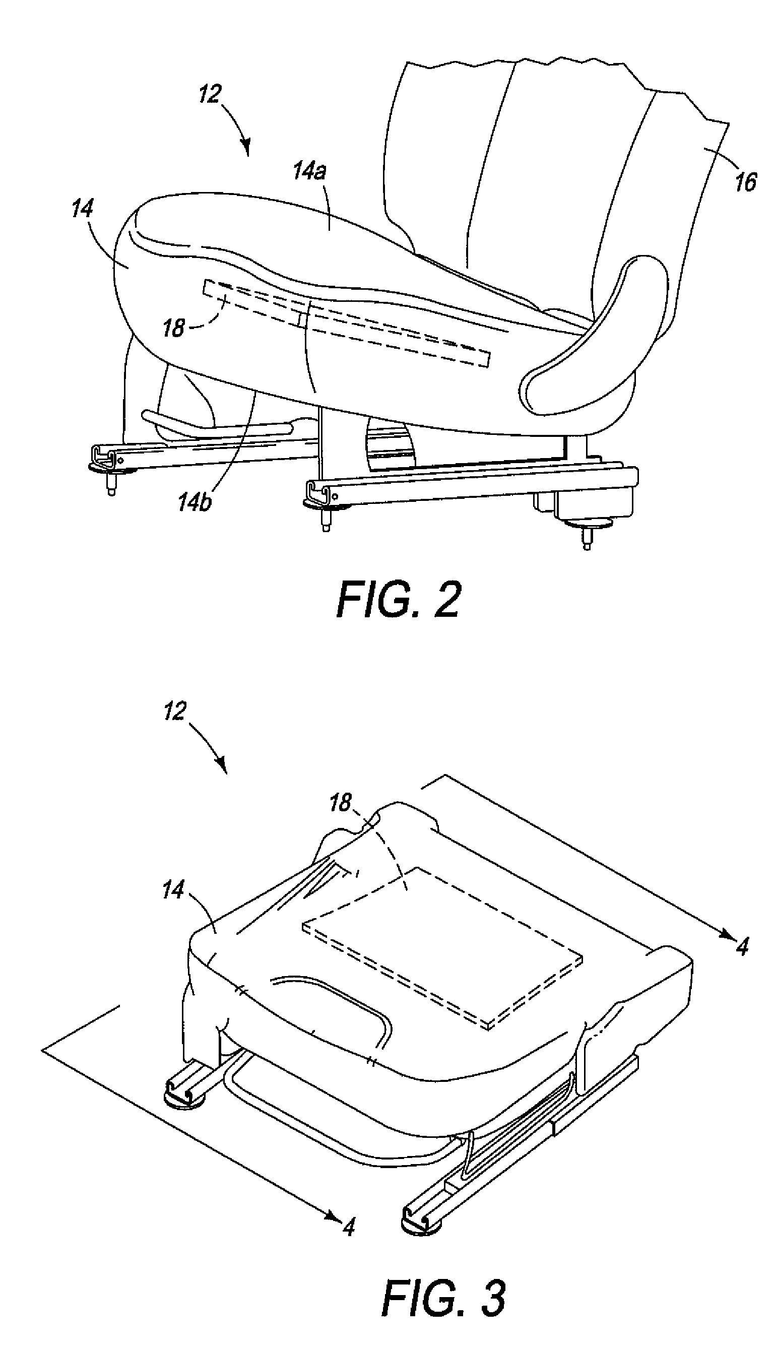 Vehicle occupant classification system